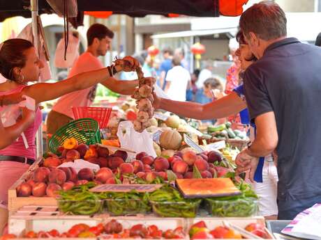 Marché traditionnel
