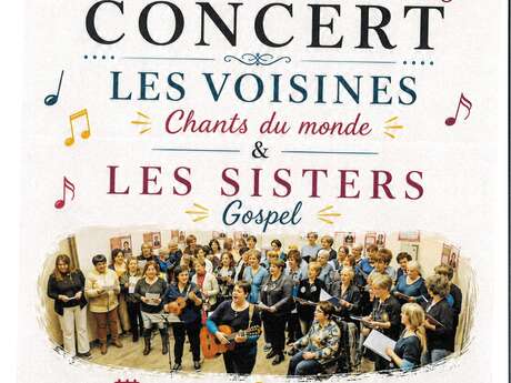 Concert- Les voisines et les sisters