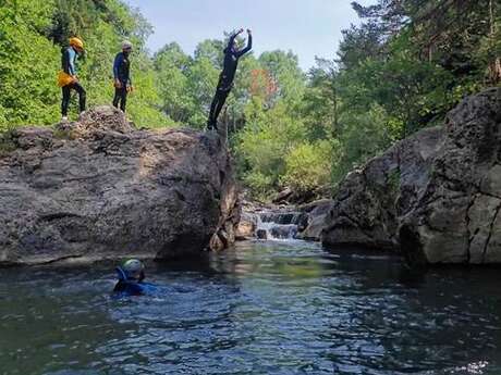 Sortie canyoning