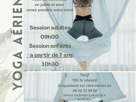 Yoga aérien