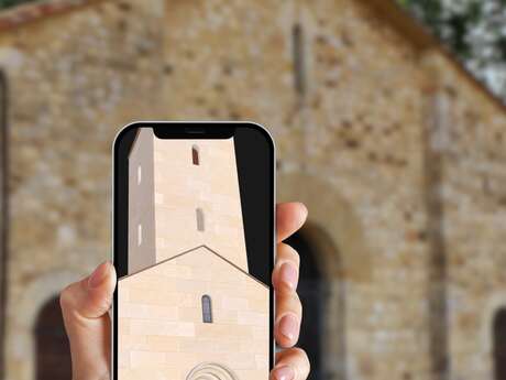"Panique à l'Abbaye", parcours numérique à la Crypte de Saint-Girons