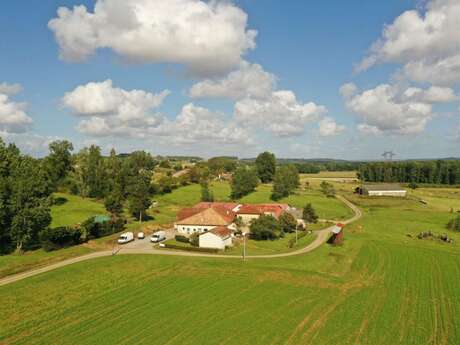 Camping à la Ferme Lacoume