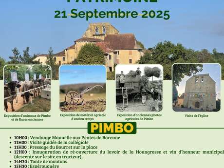 Journée du Patrimoine
