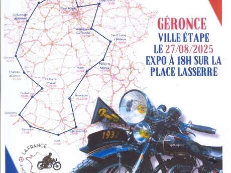 Exposition - La France à motos anciennes