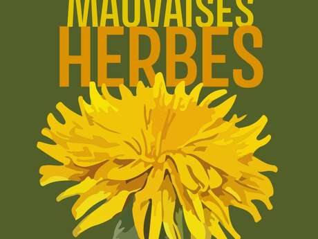 Exposition "Mauvaises herbes, vraies pionnières : ode aux plantes rudérales !"