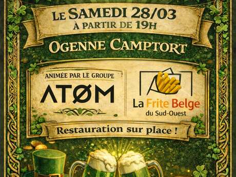 Soirée Saint Patrick