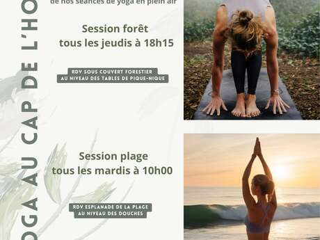 Yoga Session forêt