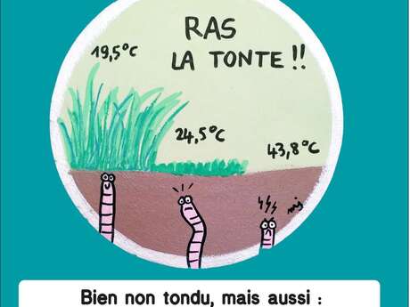 Exposition environnementale humoristique