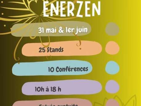 Salon des thérapies naturelles et approches holistiques (ENERZEN)