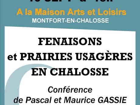 Conférence : fenaisons et prairies usagères en Chalosse