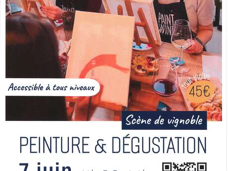 Peinture & Dégustation