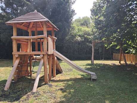 Aire de jeux pour enfants