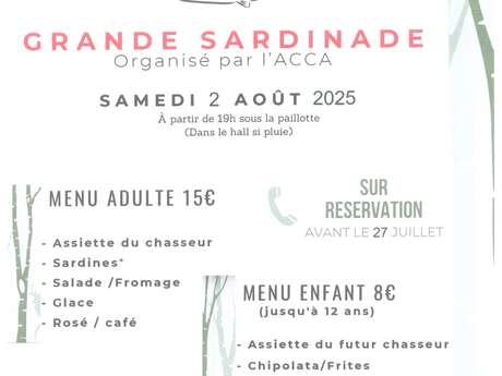 Grande sardinade