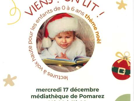 Viens ! On lit ! Viens ! On lit !