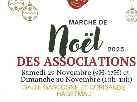 Marché de Noël des Associations