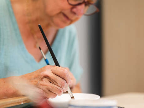 Dimanche en faïence