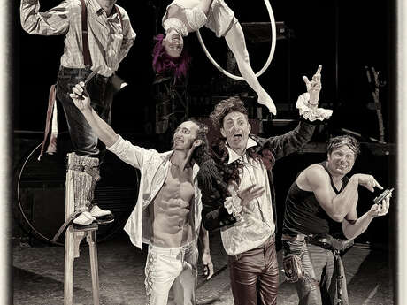 Cirque Tatin "Radeau Pirate"
