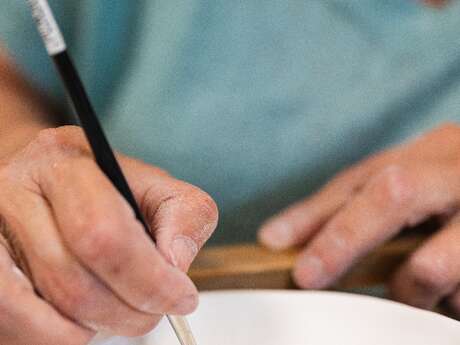 Atelier de fabrication et décoration de faïence