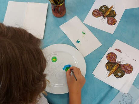 Atelier en famille "Mon beau papillon"