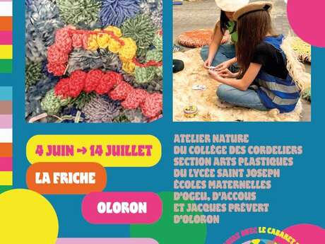 Exposition de fin en aiguille