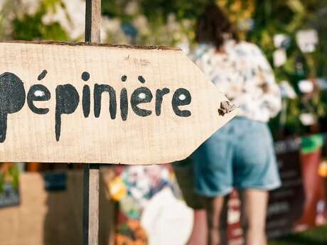 A day at a local plant nursery