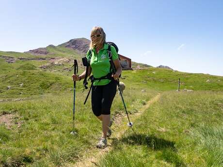 Journée randonnée en montagne au féminin