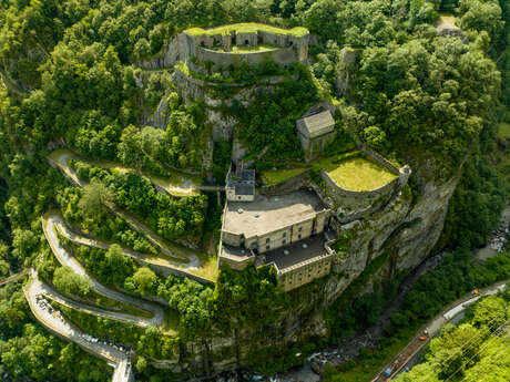 Visite guidée du Fort du Portalet