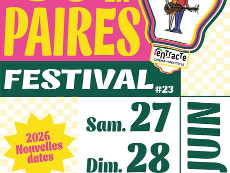 FESTIVAL 40 EN PAIRES - Samedi 27 juin