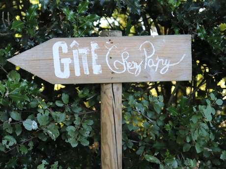 Convivialité et grands espaces au gîte "Chez Papy"