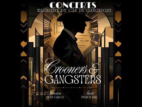 Concert Crooners & Gangsters
