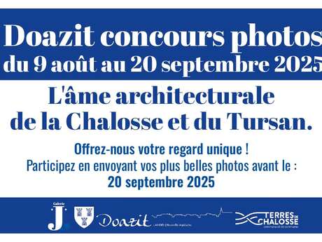 Concours photos "L'âme architecturale de la Chalosse et du Tursan"