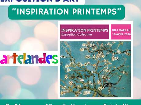 Exposition de peinture « Inspiration Printemps » par l’association ArteLandes