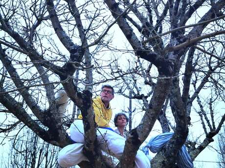 Teatro de calle: «La soledad del saco de dormir»