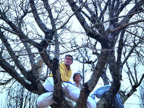 Théâtre de rue : La solitude du polochon