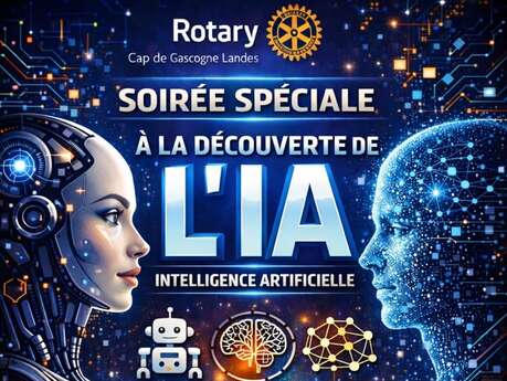 Soirée spéciale "À la découverte de l'IA"