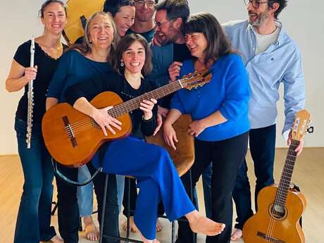 Concert avec Les dézindéguts