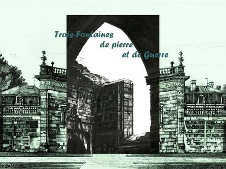 Rencontre Artistique - Trois-Fontaines de Pierre et de Guerre à la Médiathèque Rencontre Artistique - Trois-Fontaines de Pierre et de Guerre à la Médiathèque