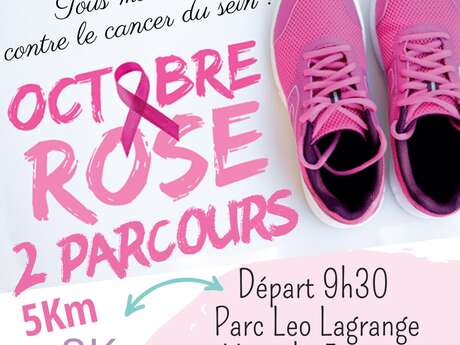 Octobre Rose : marche solidaire Octobre Rose : marche solidaire