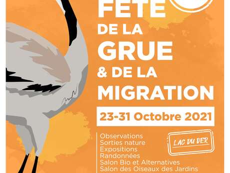 14ème Fête de la Grue et de la migration 14ème Fête de la Grue et de la migration