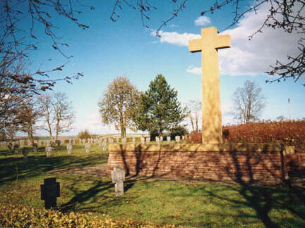 Cimetière Militaire allemand de Bligny