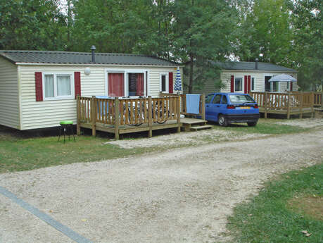 Camping "Le Clos du Vieux Moulin" Camping "Le Clos du Vieux Moulin"