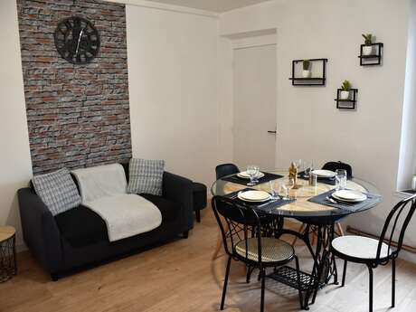 Escale à Epernay - Appt 3/4 p. - Le Scandinave
