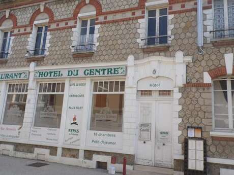 Hôtel-Restaurant "Le Centaure" Hôtel-Restaurant "Le Centaure"