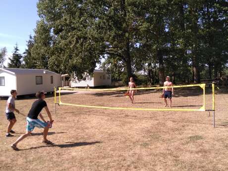 Aire de service / Camping Le Clos du Vieux Moulin