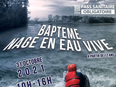 Baptême de Nage en Eau Vive en milieu naturel Baptême de Nage en Eau Vive en milieu naturel