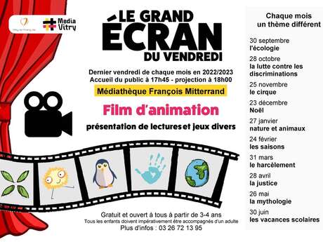 Le Grand Ecran du Vendredi