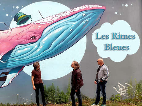 Les Rimes Bleues . Hommage à Nougaro Les Rimes Bleues . Hommage à Nougaro