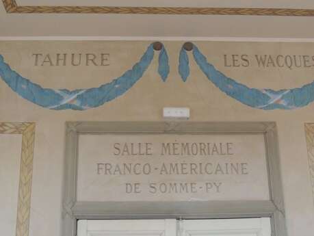 Salle Mémoriale Franco-Américaine