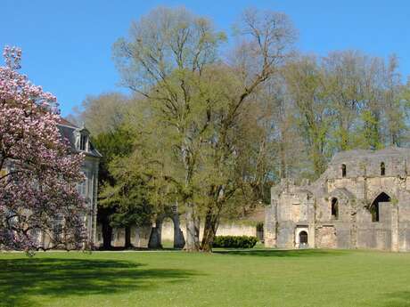 Journées du Patrimoine à l’Abbaye de Trois-Fontaines Journées du Patrimoine à l’Abbaye de Trois-Fontaines