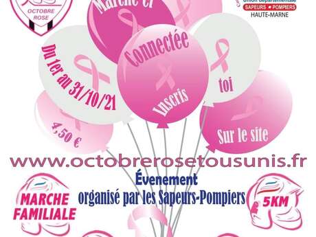 Défi octobre rose connecté Défi octobre rose connecté